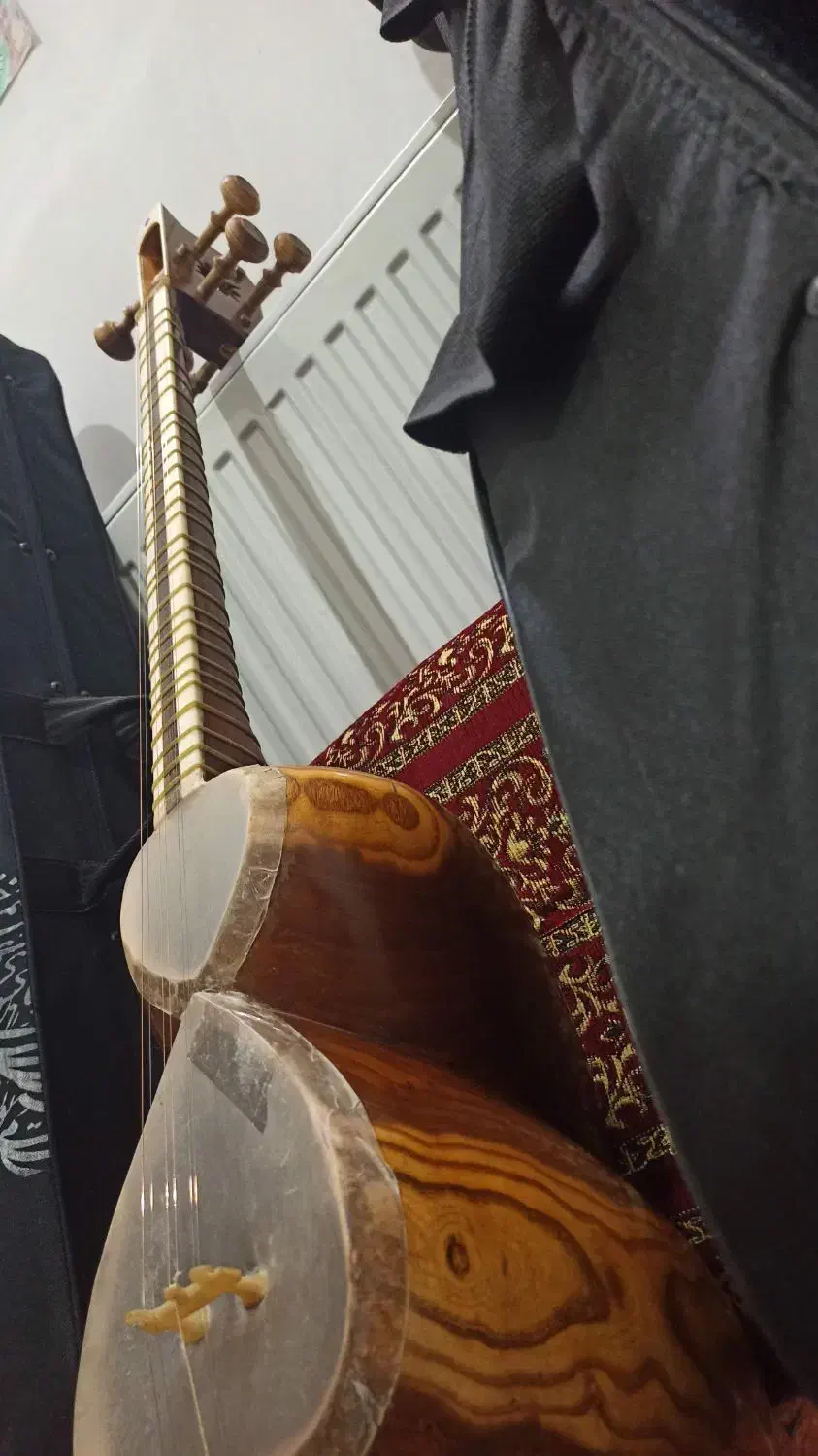 تار مجلس افروز|سازهای سنتی|تبریز, |دیوار