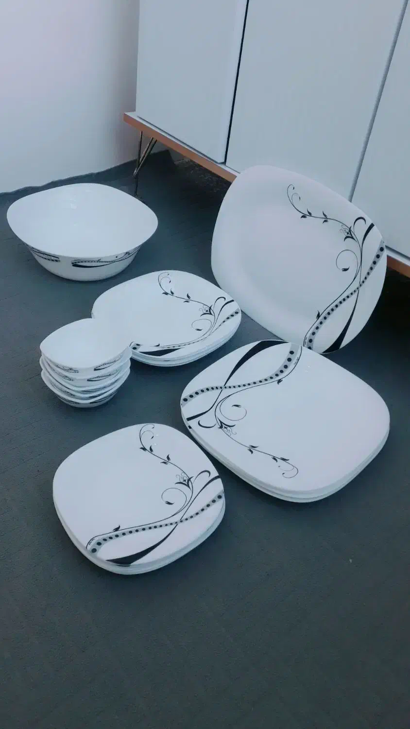 سرویس پارس اوپال|ظروف سرو و پذیرایی|کرمانشاه, |دیوار