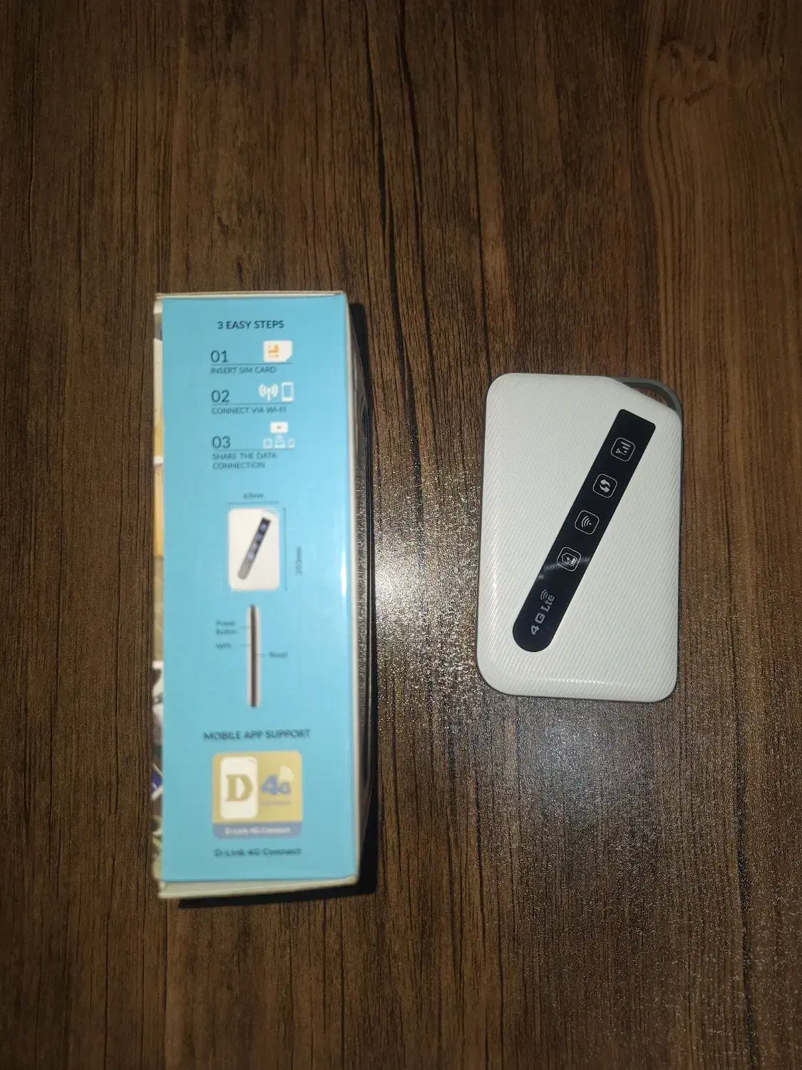 مودم دی لینک همراهDWR-930M نو|مودم و تجهیزات شبکه|تبریز, |دیوار