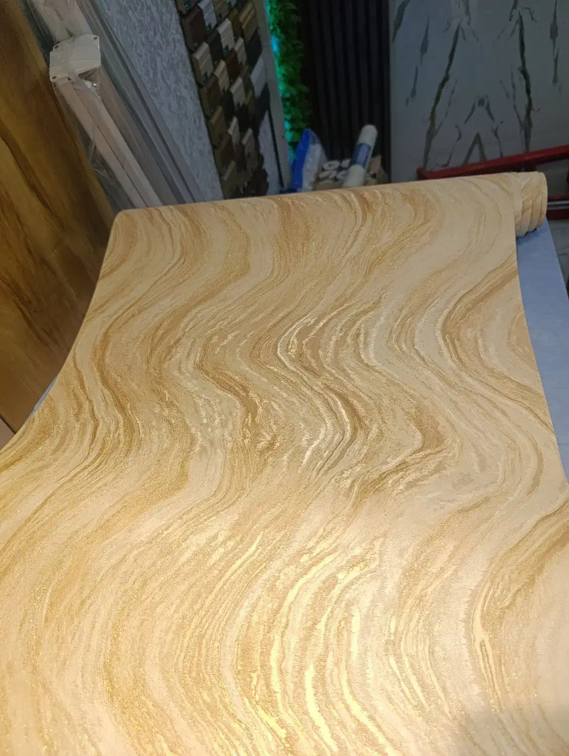 فروش ویژه تا آخر هفته کاغذ دیواری اقتصادی و مناسب|مصالح و تجهیزات ساختمان|ارومیه, |دیوار