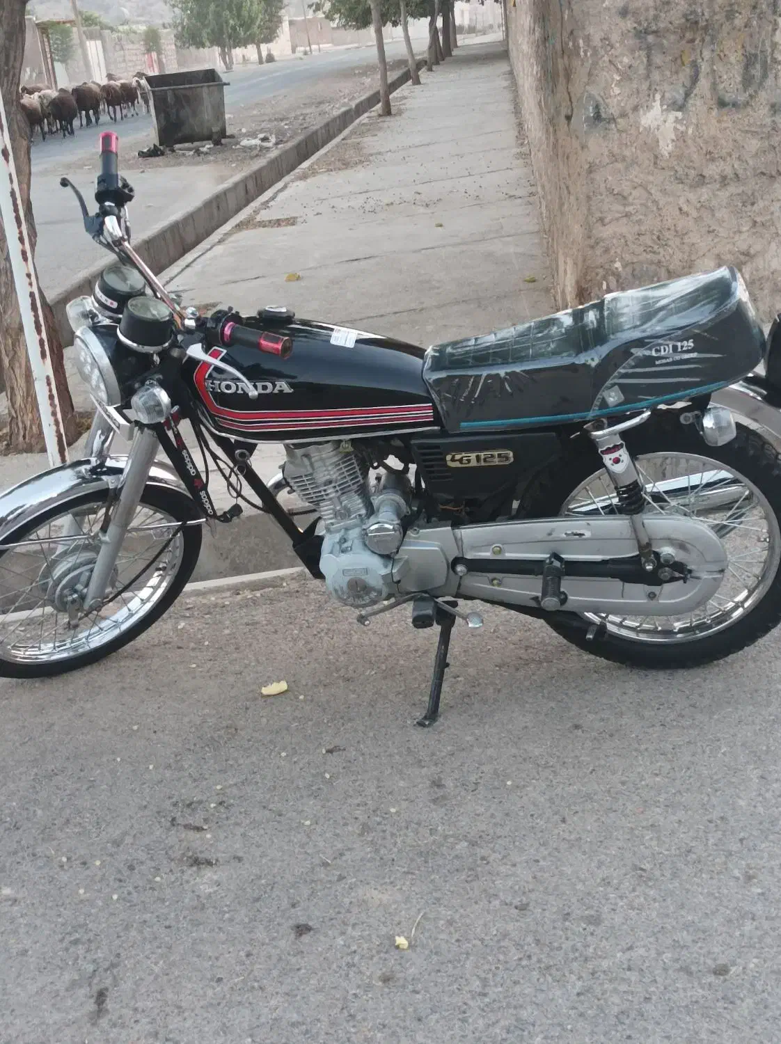 موتور125 ..5دنده|موتورسیکلت|ویسیان, |دیوار
