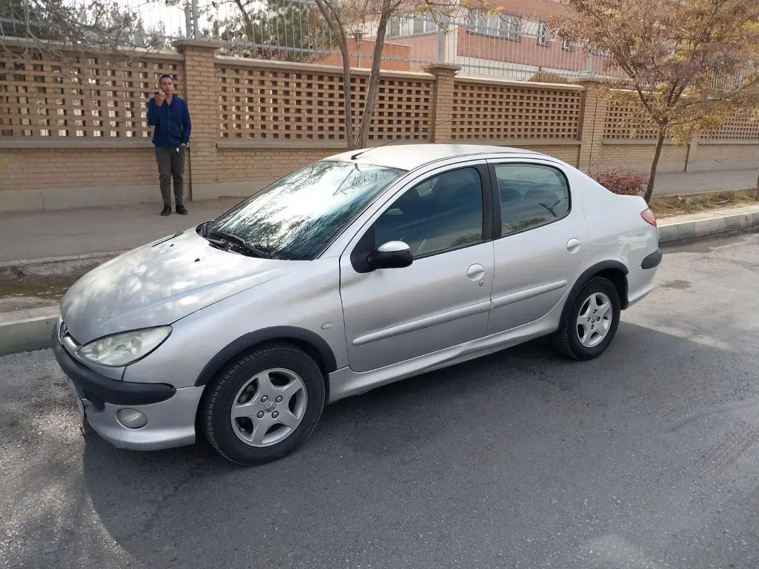 206 Sd V19 فول بدون رنگ|خودرو سواری و وانت|لنجان, |دیوار