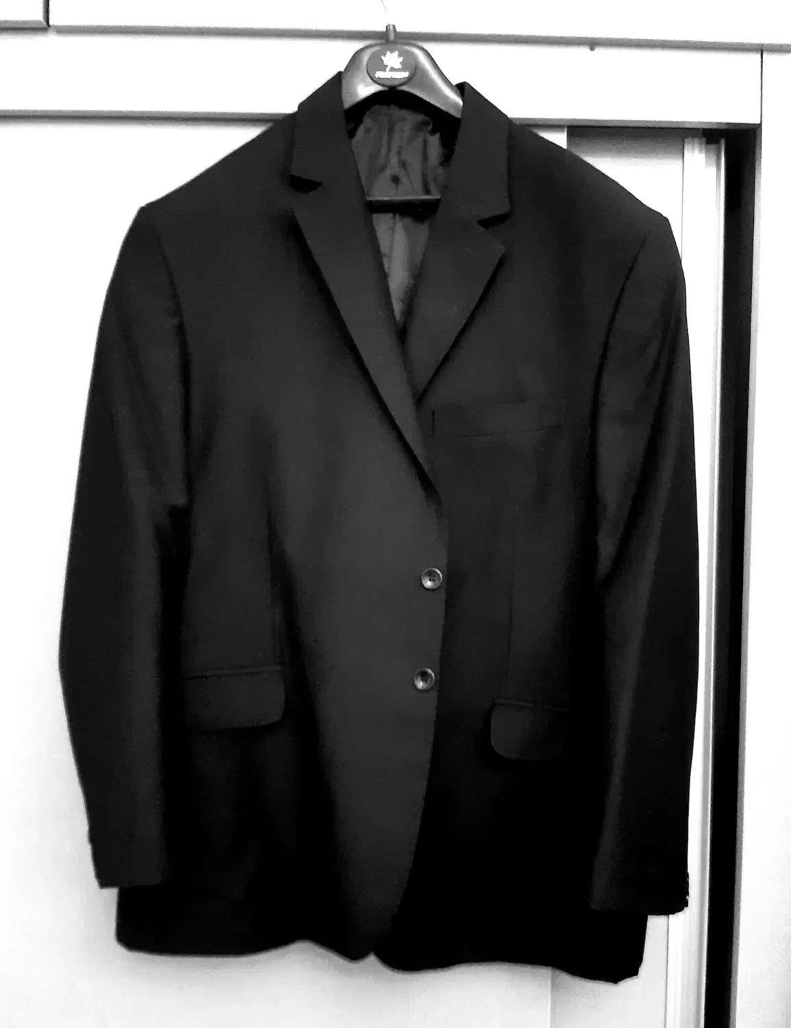 کت مشکی نو سایز ۵۰|لباس|پرند, فاز ۱|دیوار