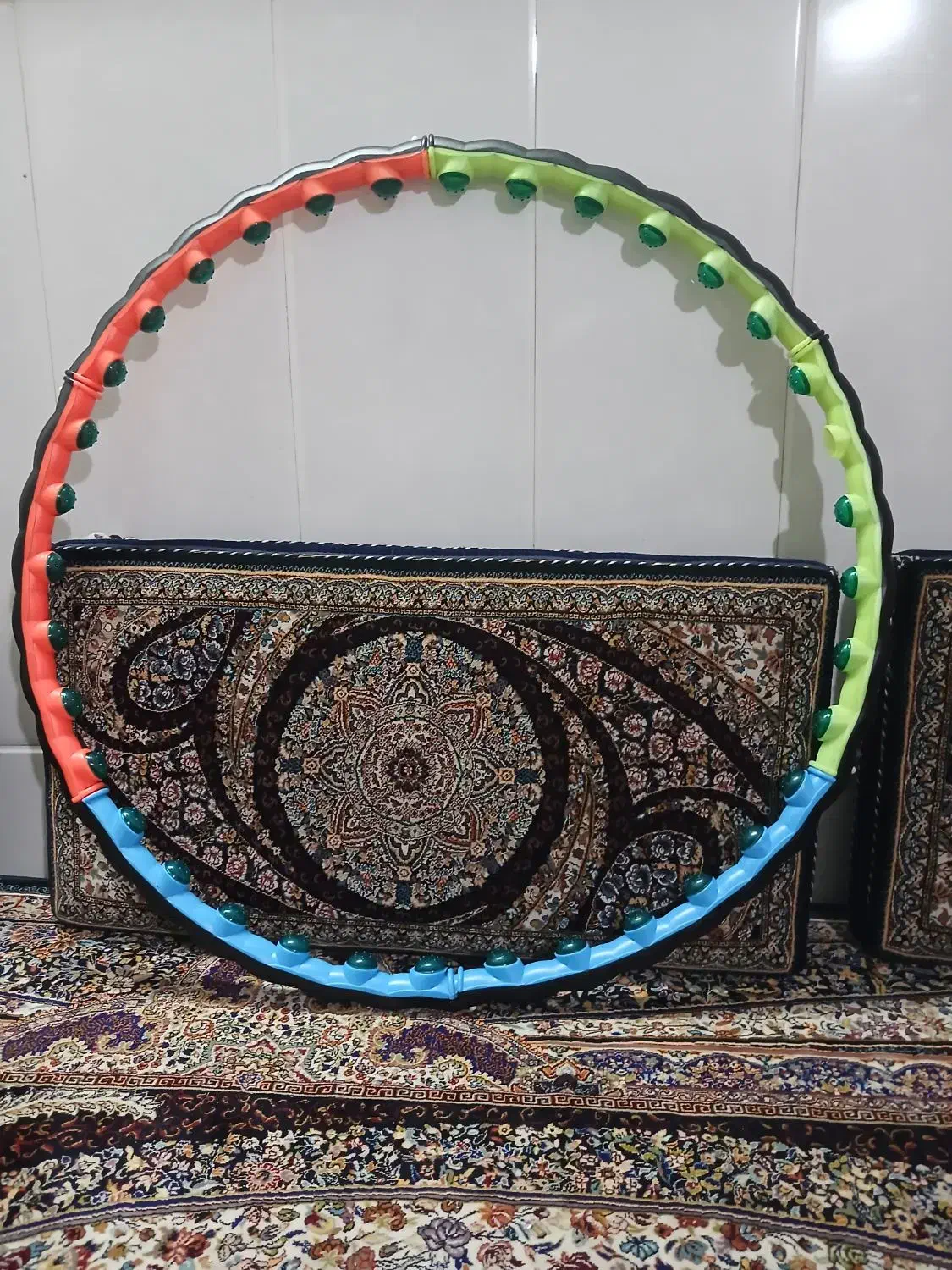 حلقه لاغری|تجهیزات ورزشی|قم, سید معصوم|دیوار