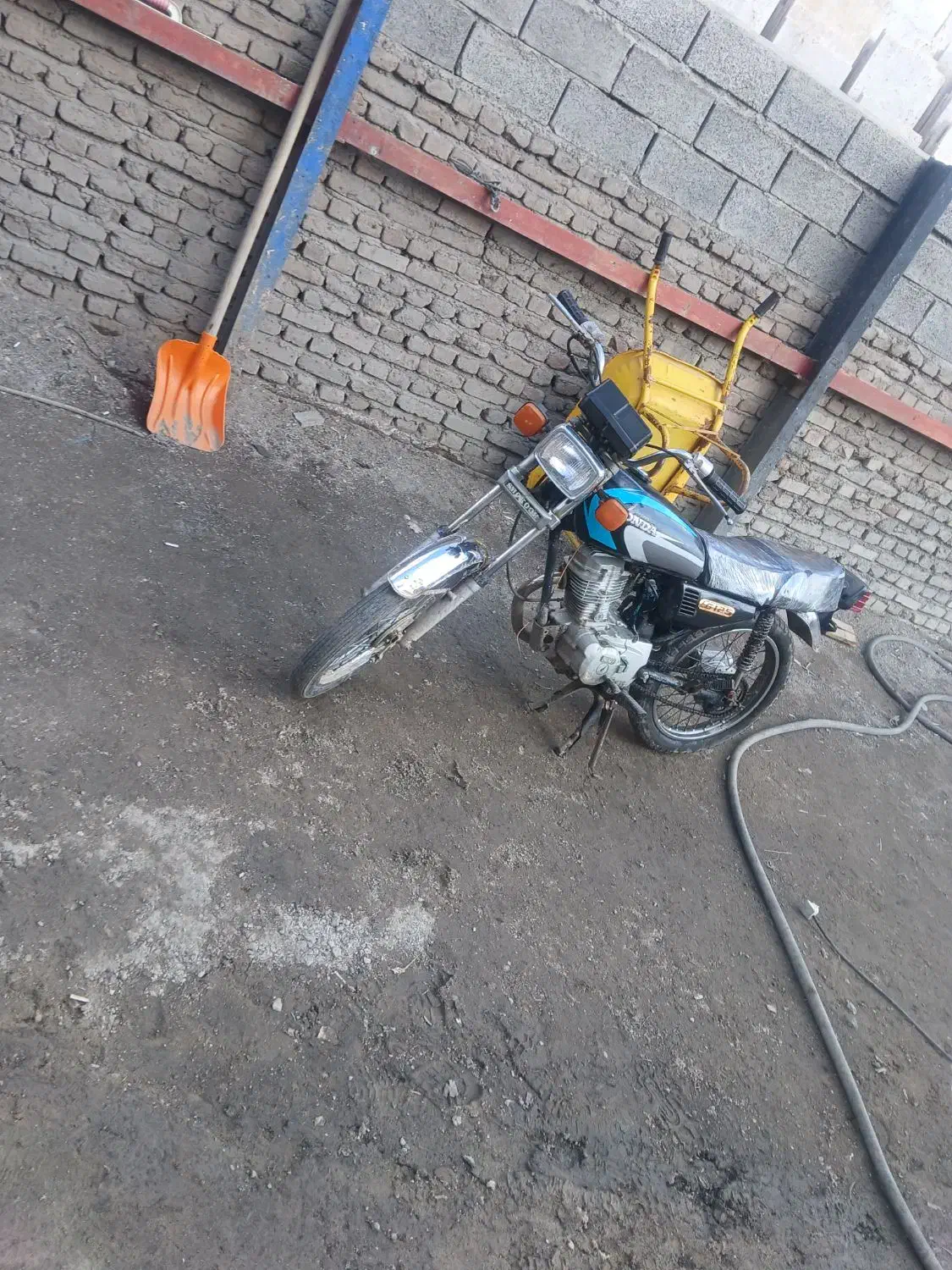 موتور مزایده مدل ۸۷|موتورسیکلت|تبریز, |دیوار