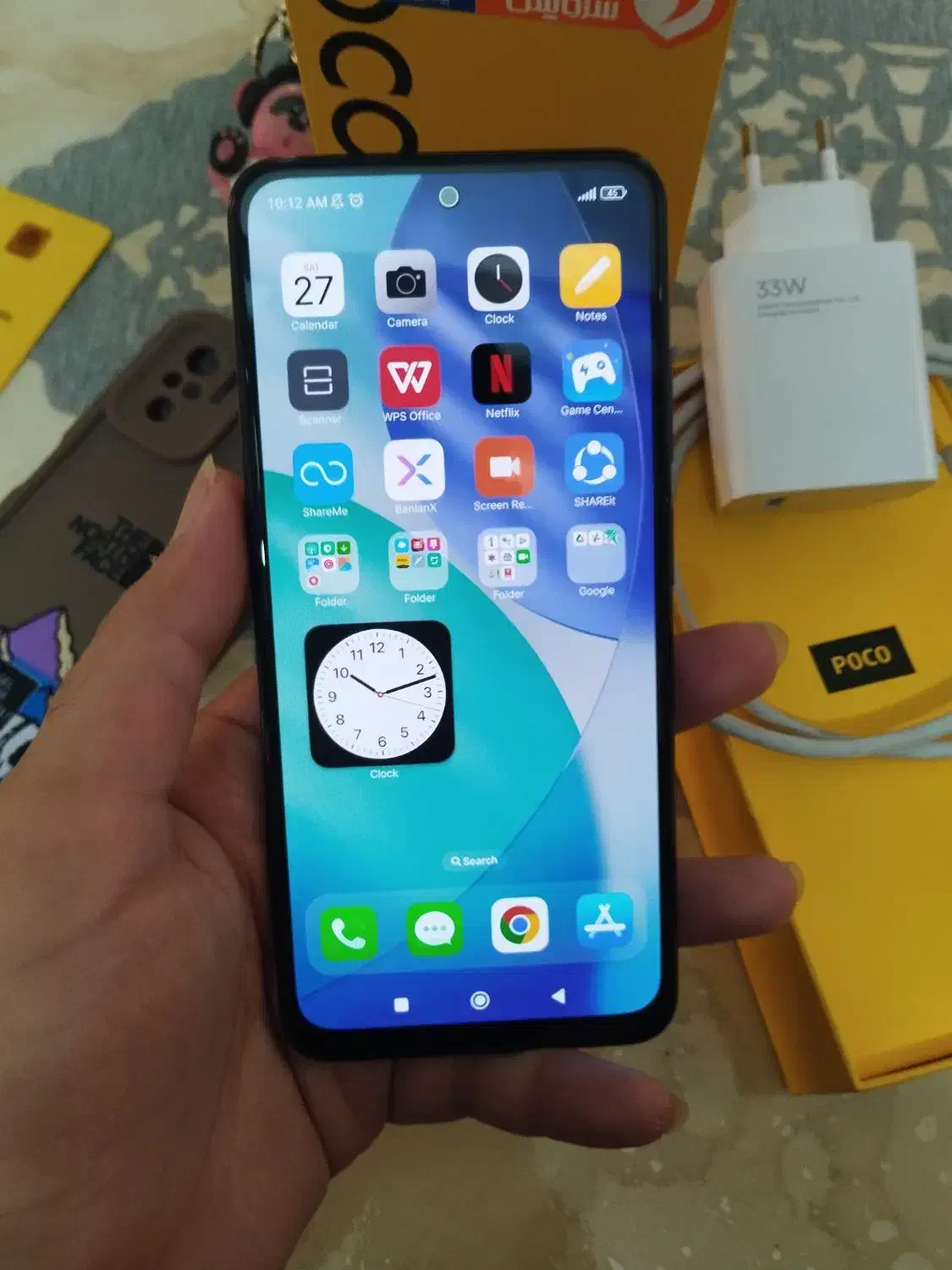 پوکو ام ۵ - Poco m5s|موبایل|تهران, نیروی هوایی (پیروزی)|دیوار