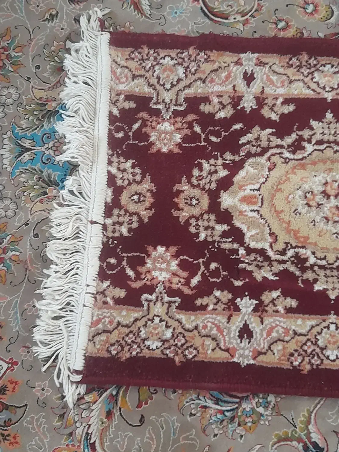 کناره فرش|فرش|کرمانشاه, |دیوار