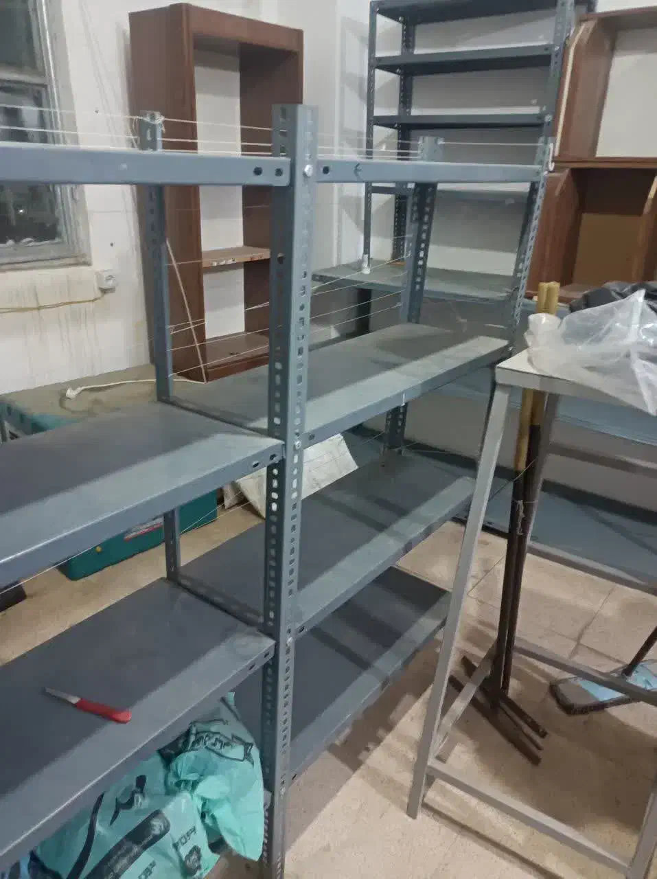 قفسه مغازه وکارتخوان ثابت|فروشگاه و مغازه|رودهن, |دیوار