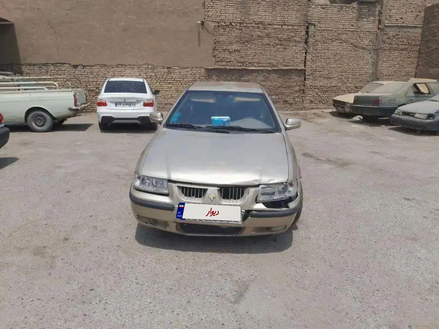 سمند ۸۴ معاوضه فقط با پراید و ۱۱۱|خودرو سواری و وانت|اهواز, پادادشهر|دیوار