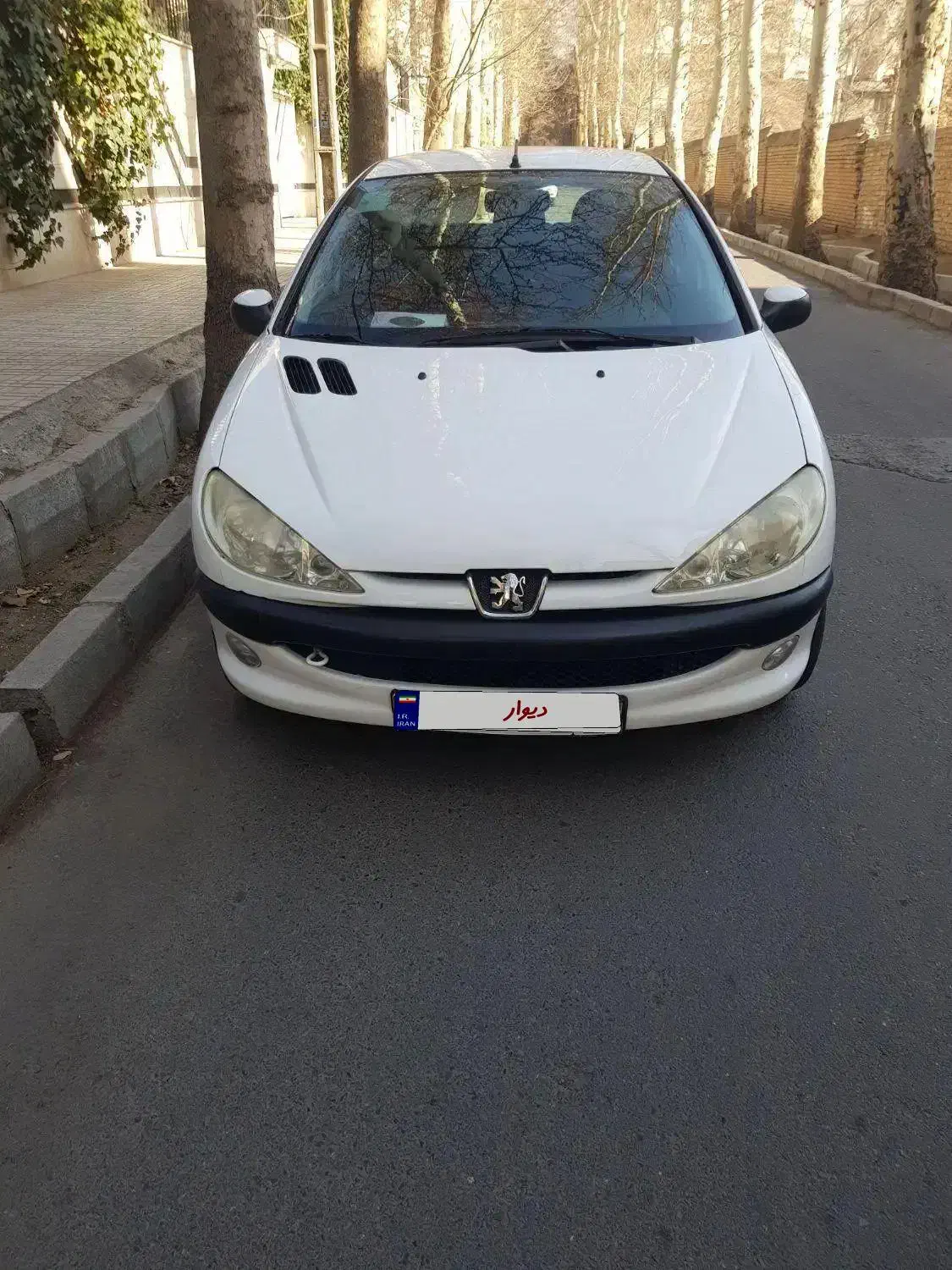 ۲۰۶ sd مدل ۱۳۹۴|خودرو سواری و وانت|کرج, جهانشهر|دیوار