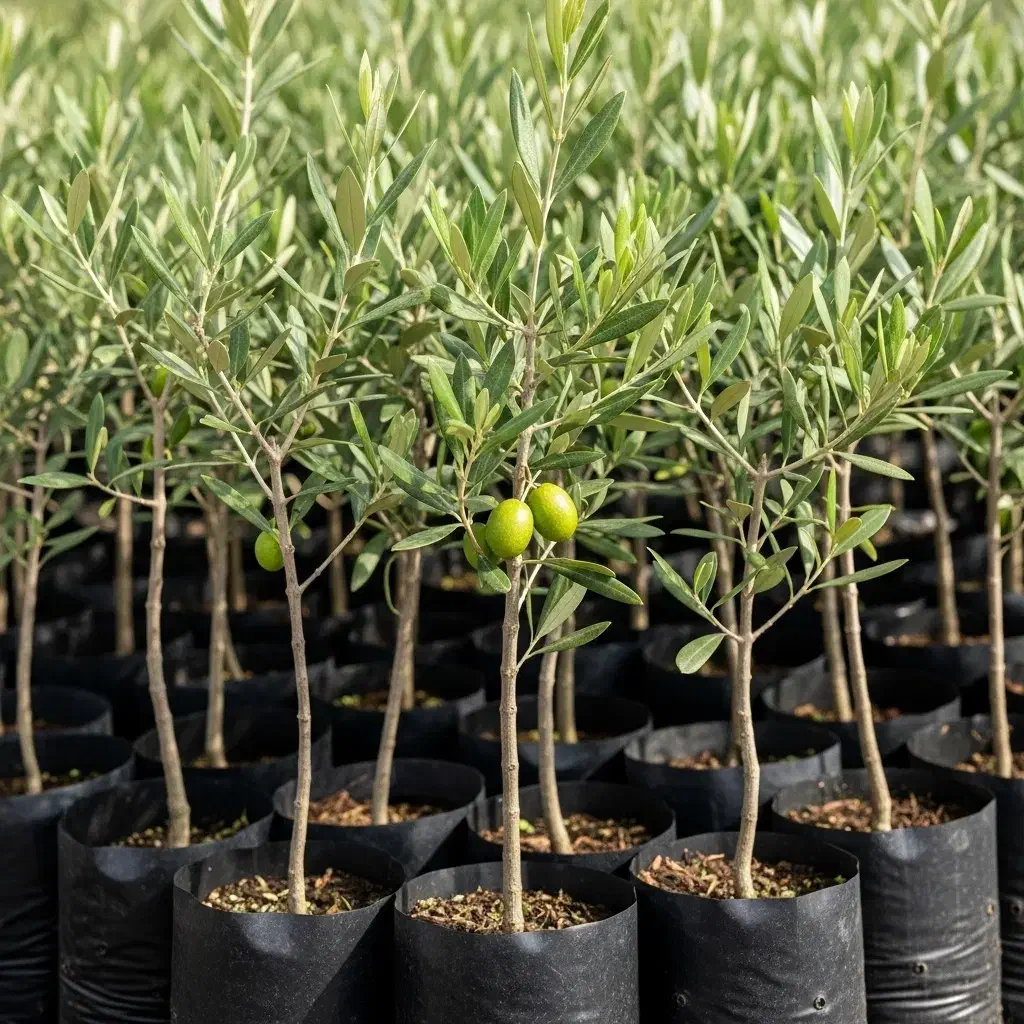 نهال زیتون با تخفیف ۴۰ درصد و هدیه ویژه|خدمات باغبانی و درختکاری|قزوین, |دیوار