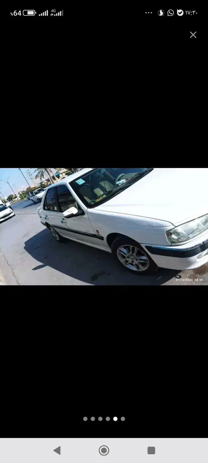 فروش پارس تیو فایو اتومات مدل 97 کار برقی|خودرو سواری و وانت|بندر کنگان, |دیوار