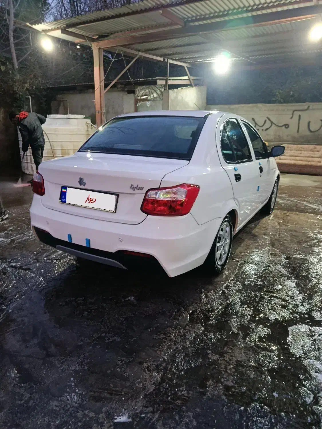 سایناS مدل ۱۴۰۳|خودرو سواری و وانت|تالش, هشتپر|دیوار