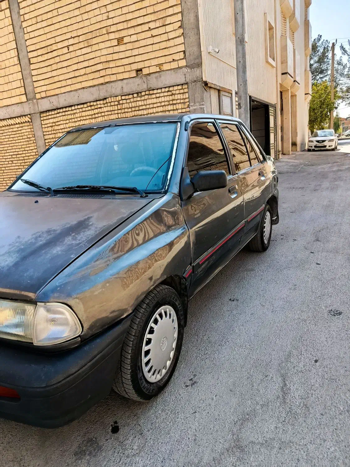 پراید 83 بدون رنگ|خودرو سواری و وانت|برخوار, |دیوار