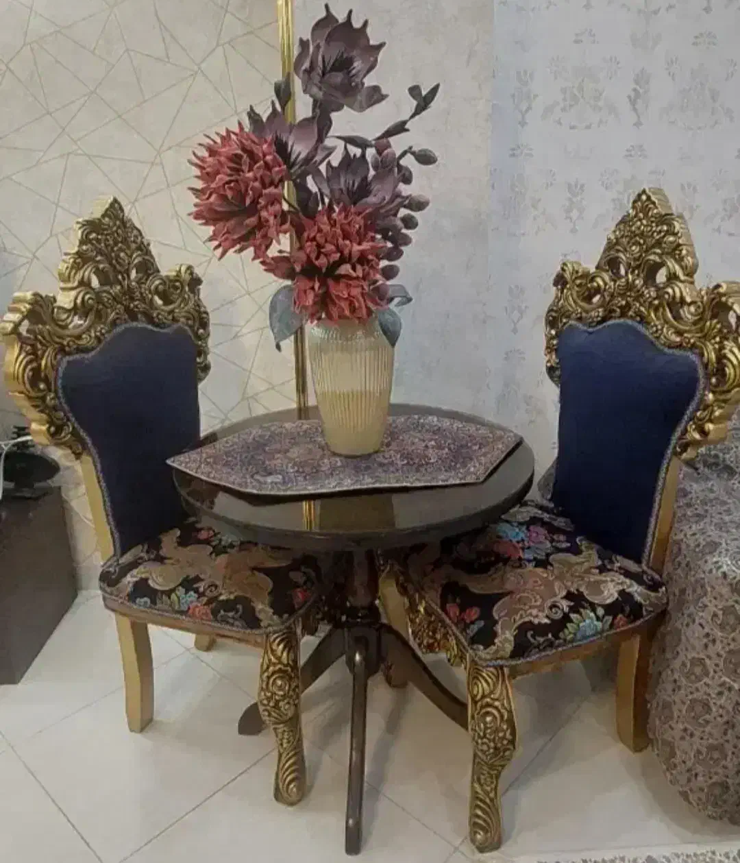 مبل استیل(سلطنتی)|مبلمان خانگی و میز عسلی|کرمانشاه, |دیوار