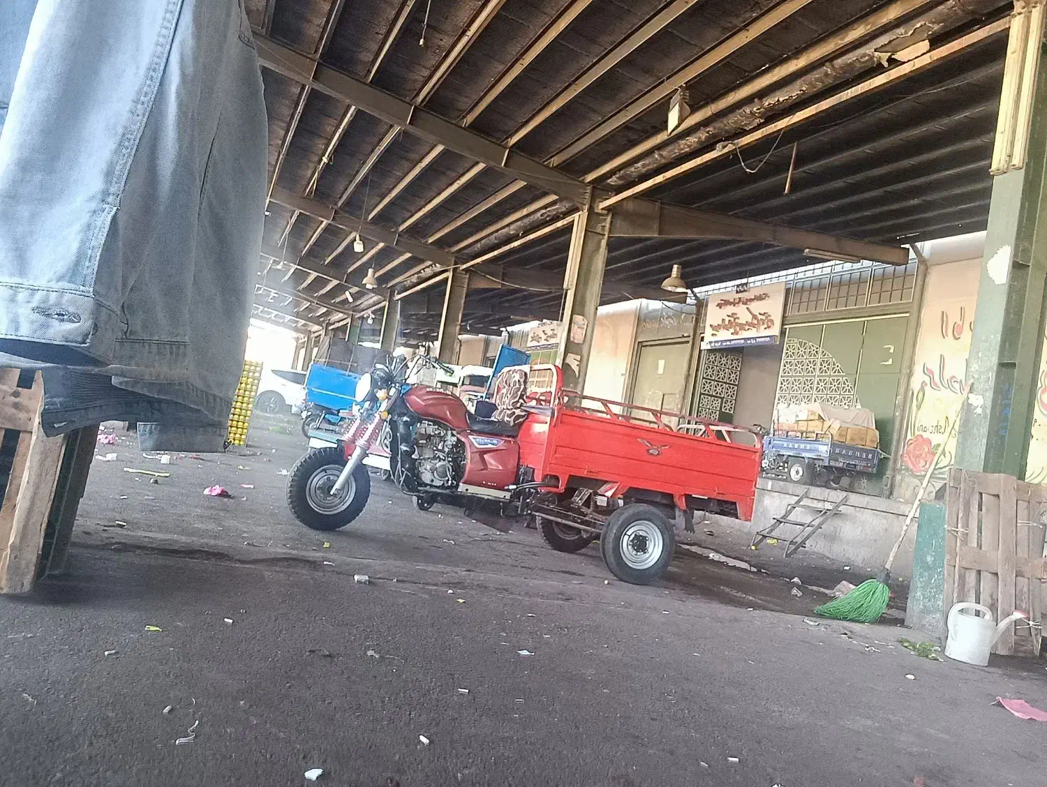 موتور سه چرخ ۲۰۰|موتورسیکلت|تهران, میدان میوه و تره‌بار مرکزی|دیوار