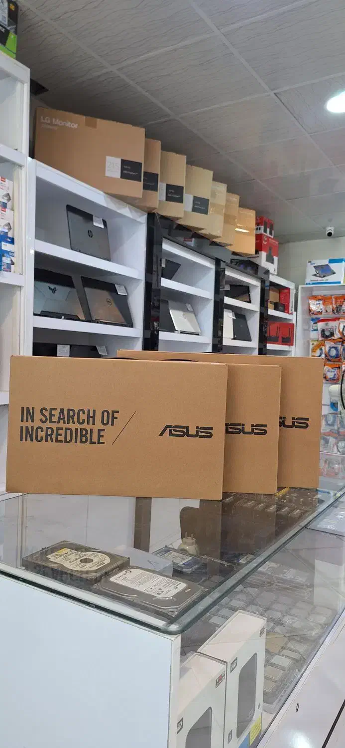 لپتاپ ایسوس قدرتمند نسل ۱۳|رایانه همراه|ساوه, |دیوار