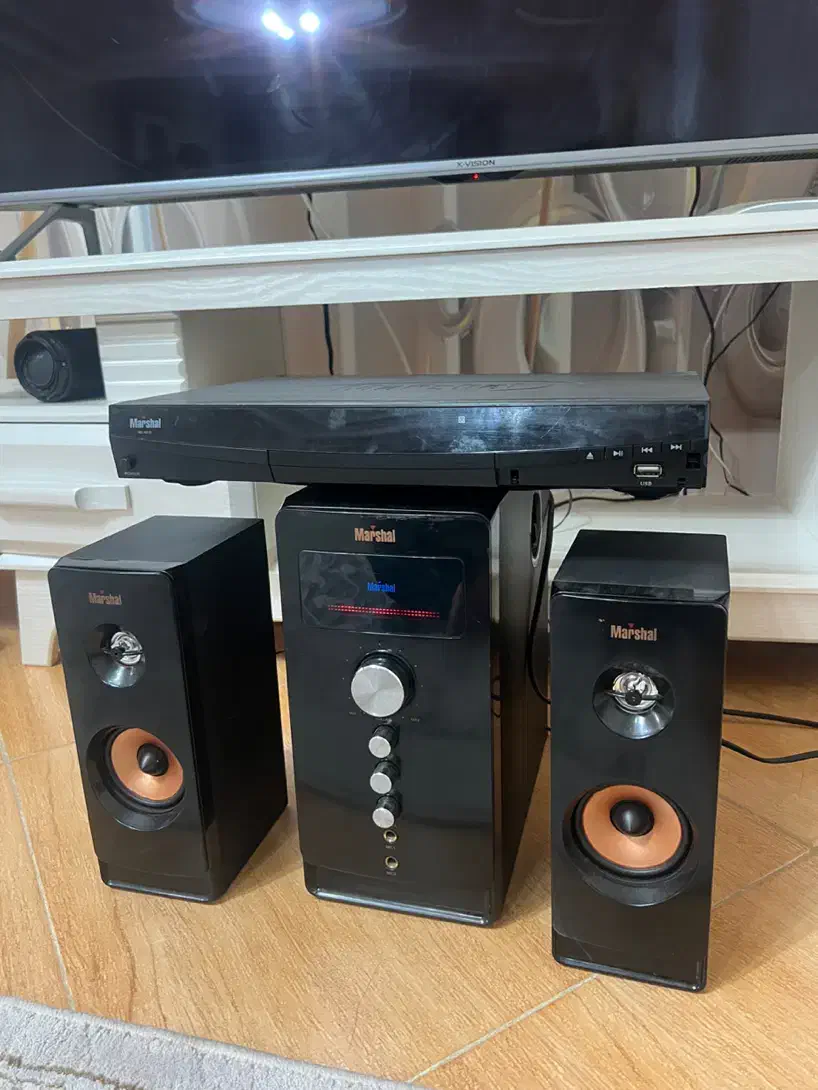 باند مارشال|سیستم صوتی خانگی|صومعه‌سرا, |دیوار