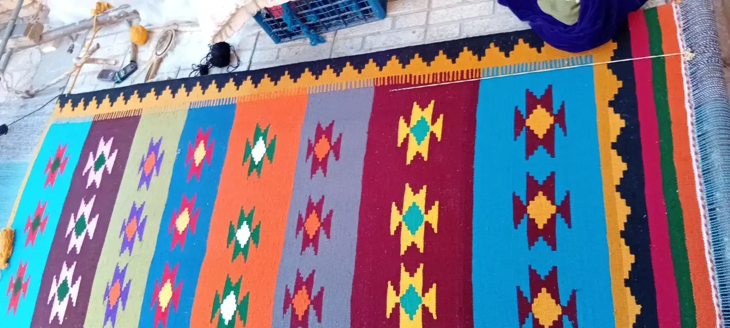 گلیم|گلیم، جاجیم، گبه|اصفهان, دانشگاه اصفهان|دیوار