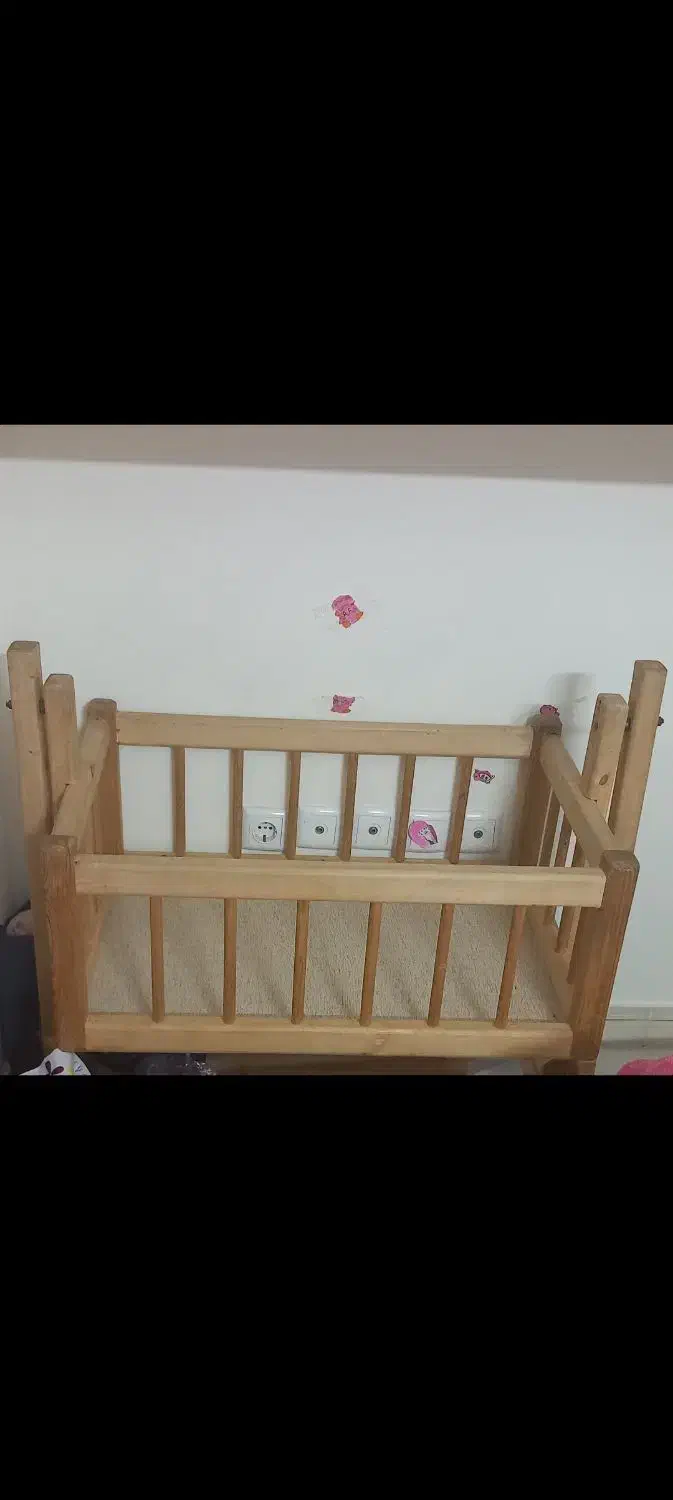 گهواره و کالسکه و خرس،وان حمام کودک ،تاب کودک|کالسکه و لوازم جانبی|زنجان, |دیوار