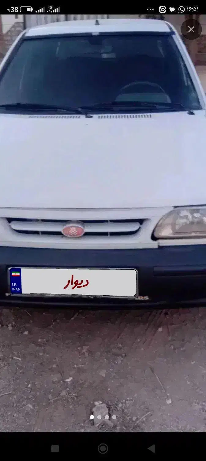 مدل85چند لکه رنگ دوگانه پول لازم هستم|خودرو سواری و وانت|بم, |دیوار