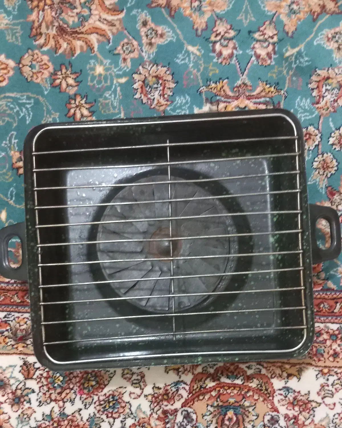 کباب پز رو گازی|اجاق گاز و لوازم برقی پخت‌وپز|چهارباغ, |دیوار