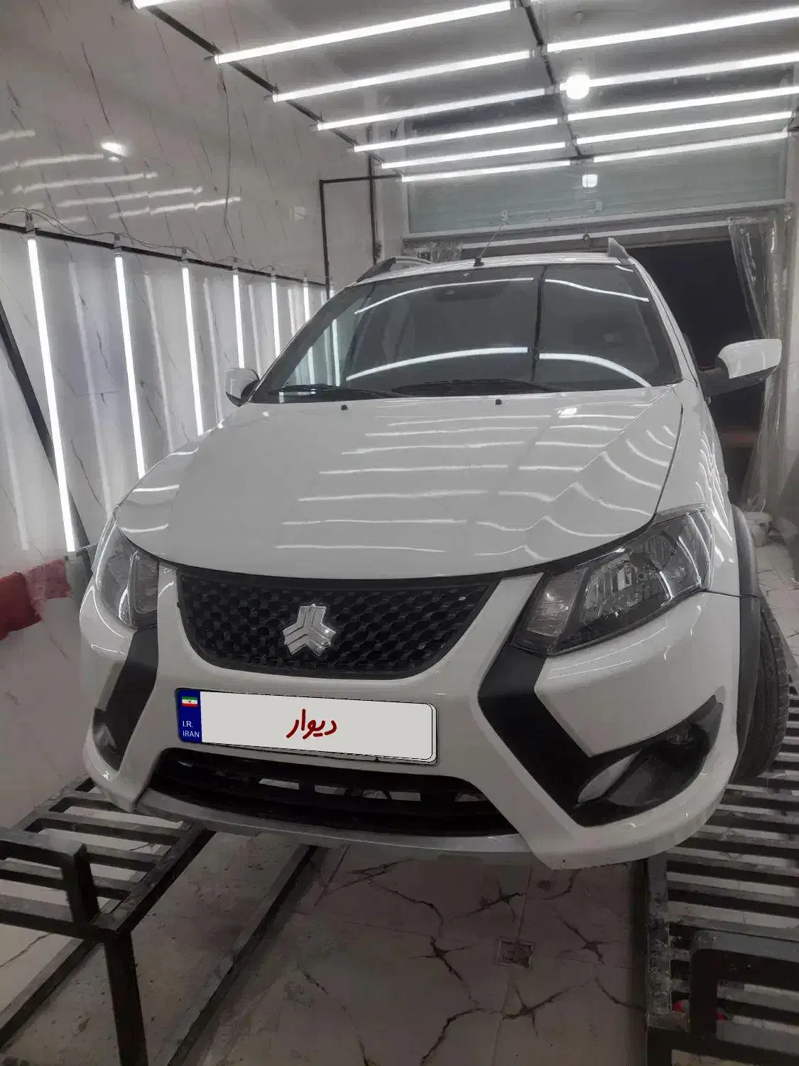 کوییک s مدل ۴۰۲|خودرو سواری و وانت|گلپایگان, |دیوار