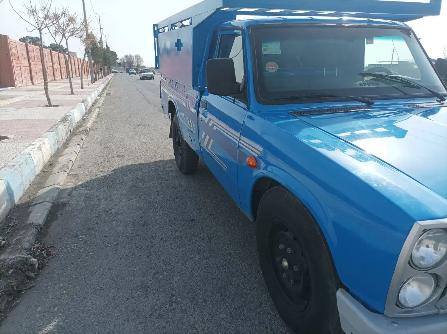 نیسان 1403 دوگانه|خودرو سواری و وانت|شاهدشهر, |دیوار