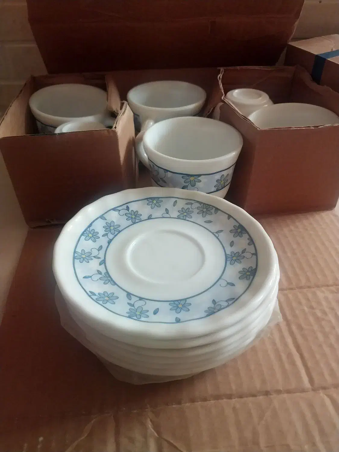 سوپخوری و کاسه ارکوپال|ظروف سرو و پذیرایی|مسجد سلیمان, |دیوار