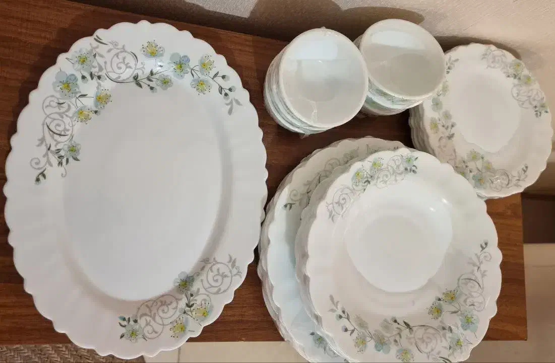 سرویس ۲۵ پارچه آرکوپال|ظروف سرو و پذیرایی|گرگان, |دیوار