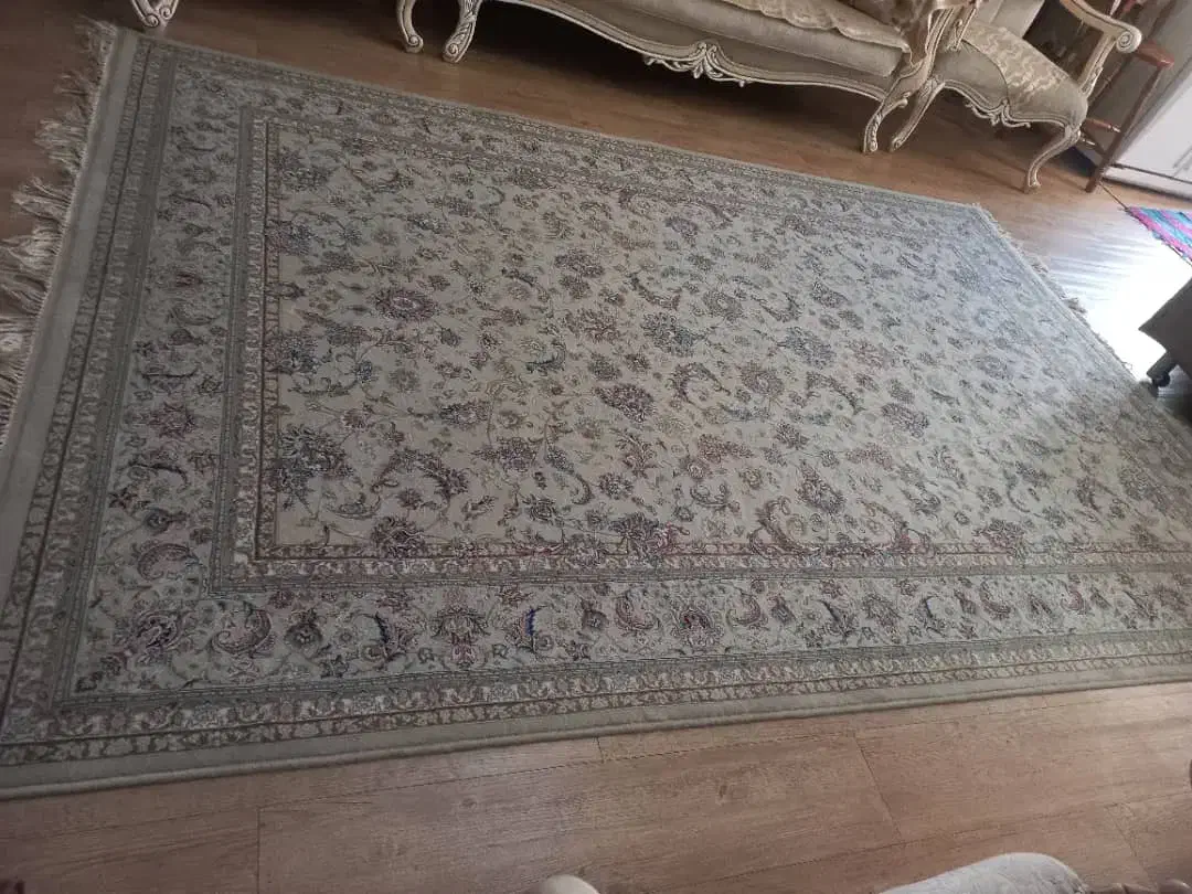 فرش ماشینی کاشان ۶متری در حد نو|فرش|تهران, چهارصد دستگاه|دیوار