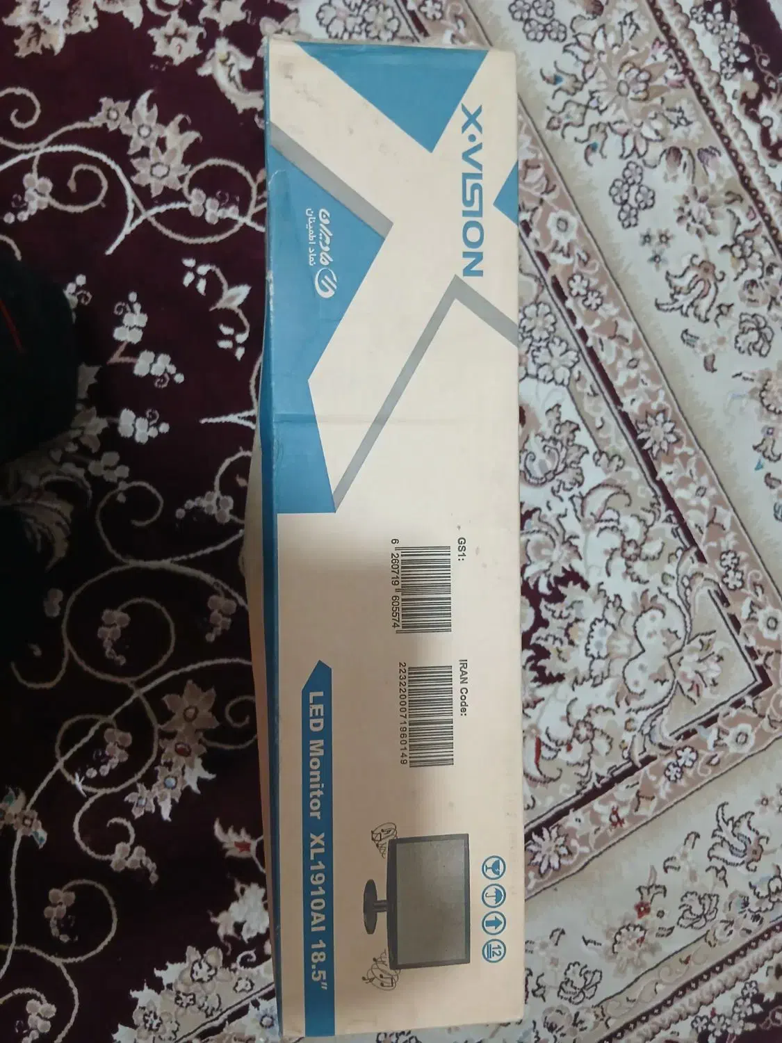 مانیتور x.v|رایانه رومیزی|تهران, جیحون|دیوار