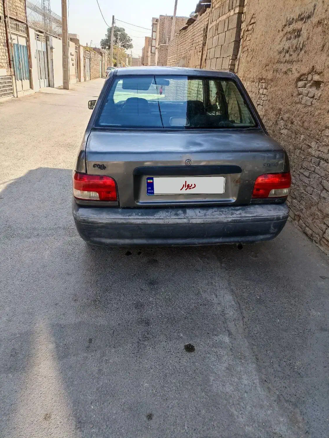 پراید ۸۶ دوگانه فابریک|خودرو سواری و وانت|برخوار, |دیوار