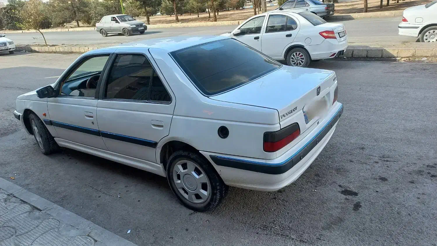 پارس مدل93دوگانه کارخونه|خودرو سواری و وانت|فولادشهر, B2|دیوار