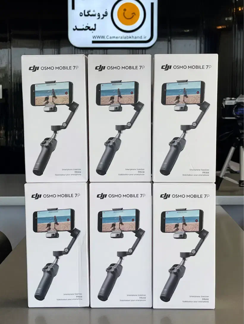 گیمبال موبایل osmo mobile 7p djii|لوازم جانبی موبایل و تبلت|شیراز, چنچنه|دیوار