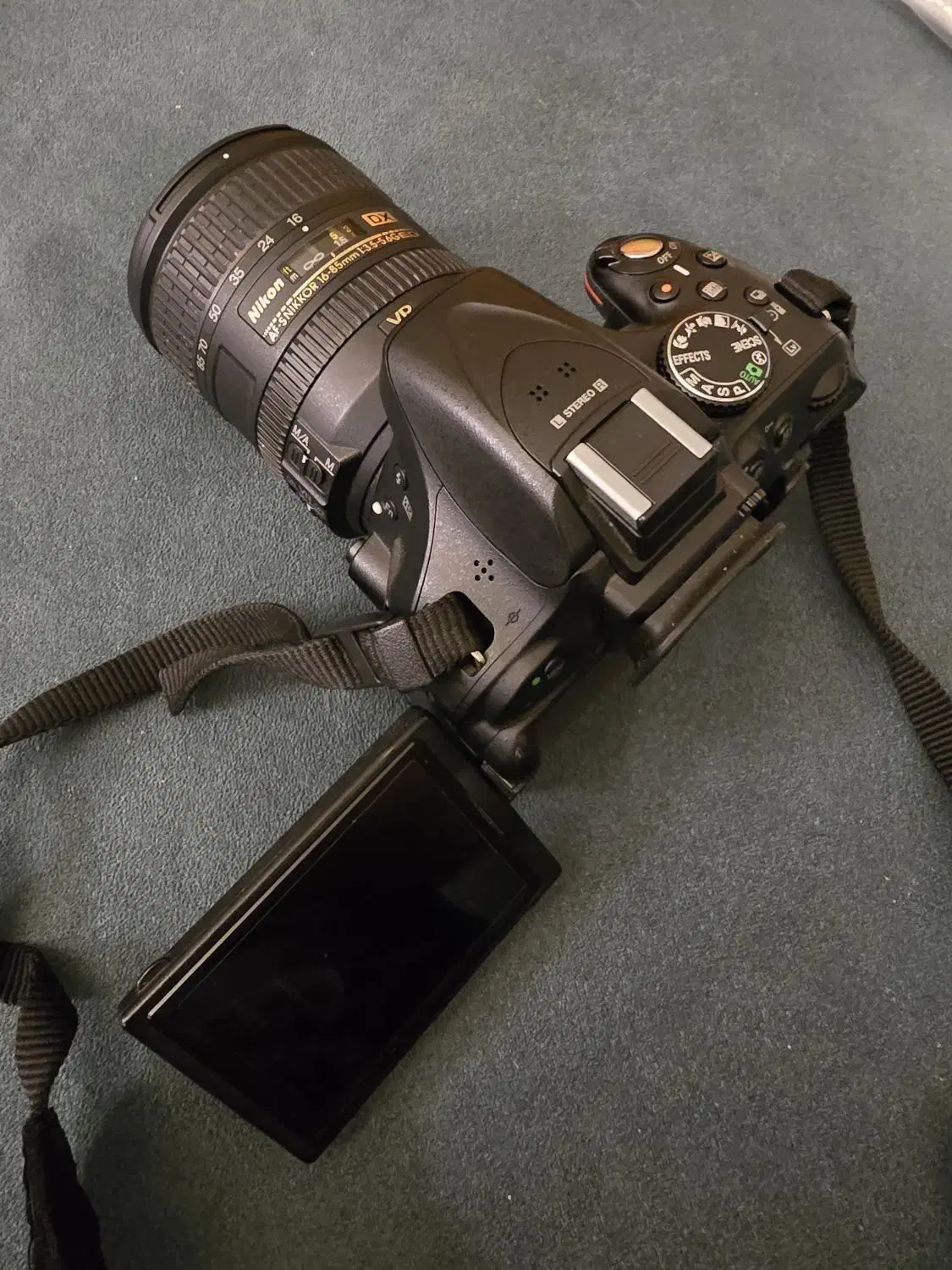 دوربین عکاسی نیکون D5200 به همراه لنز 16.85|دوربین عکاسی و فیلمبرداری|کرج, دهقان ویلا|دیوار