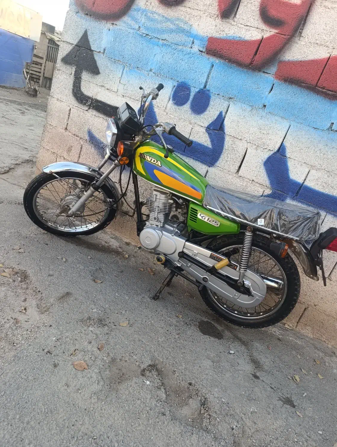 هوندا مزایده|موتورسیکلت|تبریز, |دیوار