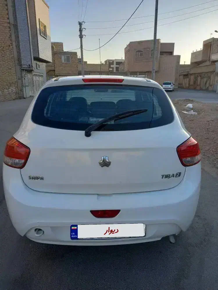 تیبا۲ مدل ۹۶ تمیزووکم کار|خودرو سواری و وانت|شهرضا, |دیوار