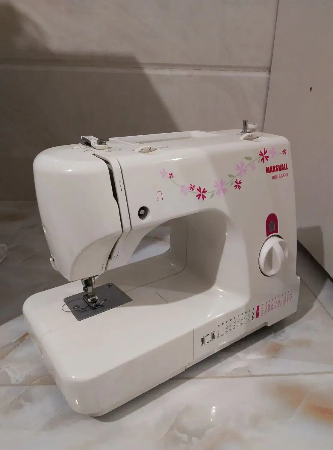 چرخ خیاطی مارشال|چرخ خیاطی و ریسندگی|سهند, |دیوار