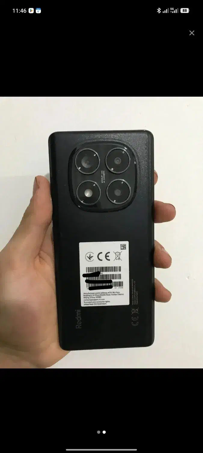 Redmi note 14pro|موبایل|رشت, استادسرا|دیوار