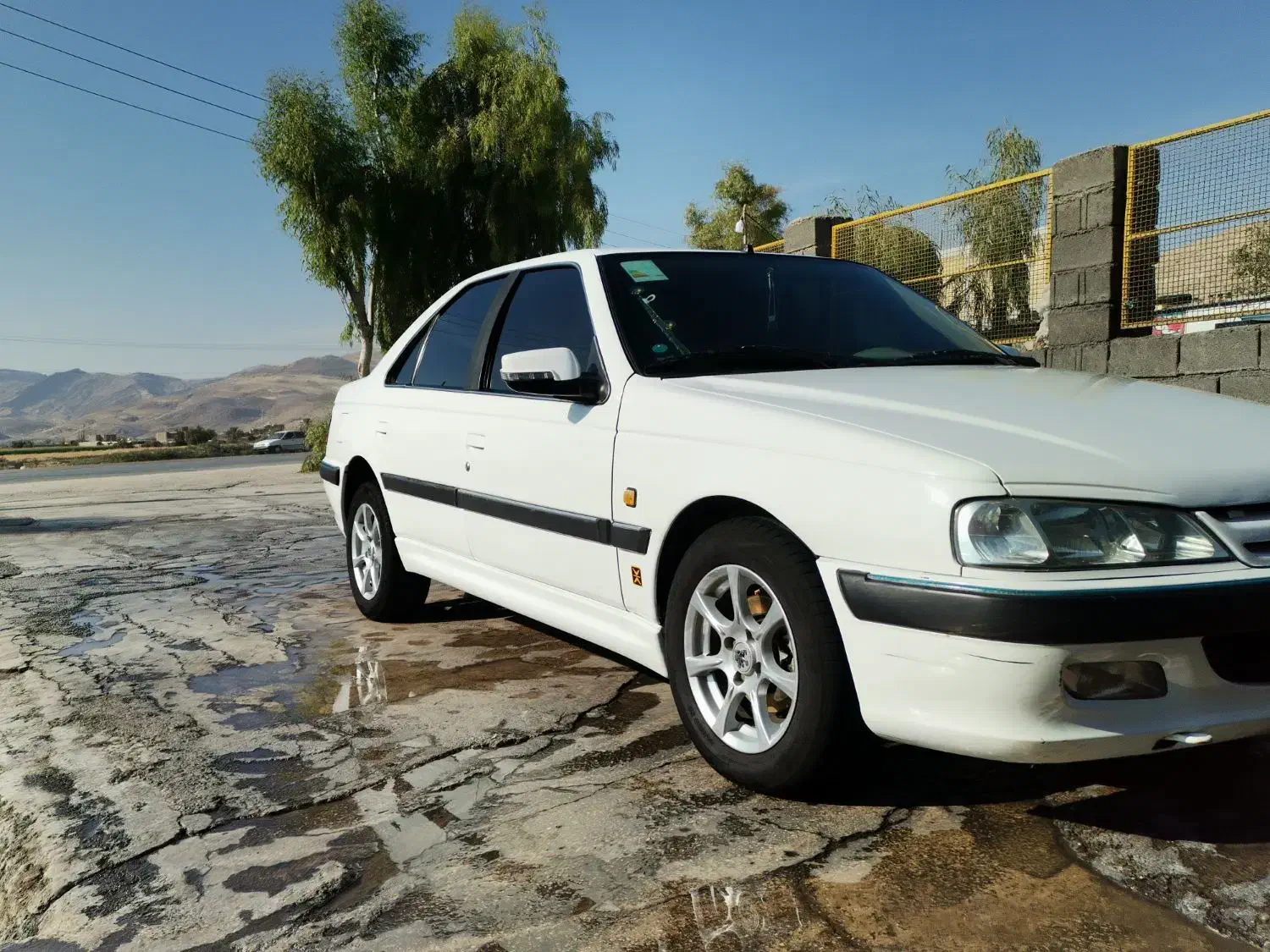 پارس سال تمیز و بدون رنگ مدل 99 جهت معاوضه|خودرو سواری و وانت|نورآباد ممسنی, |دیوار