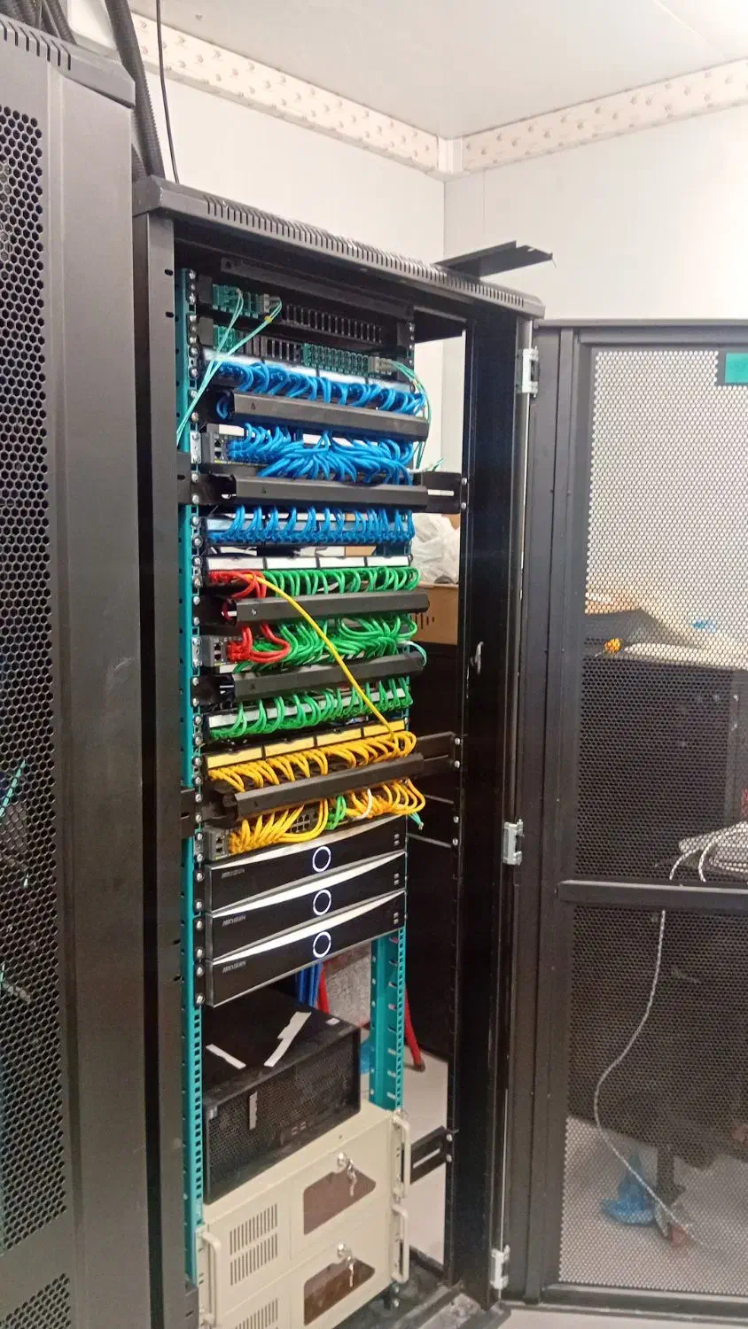 اجرای دوربین مداربسته|خدمات رایانهای و موبایل|قم, پردیسان|دیوار