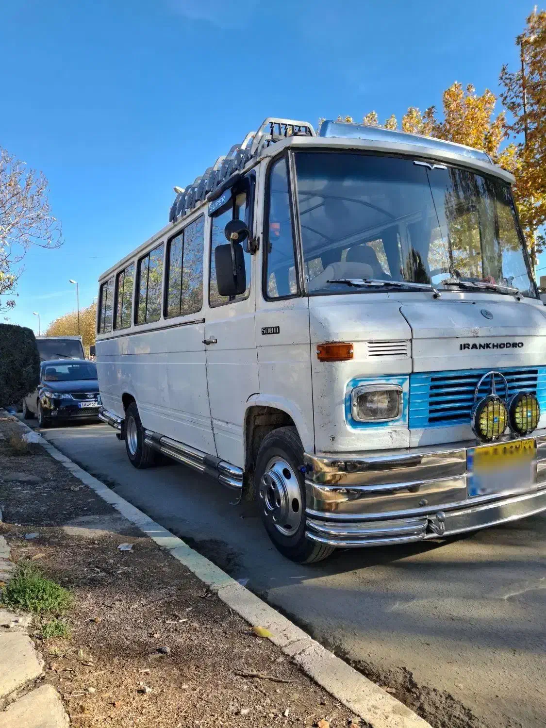 مینی بوس بنز ، سقف بلند|خودرو سنگین|مریوان, |دیوار