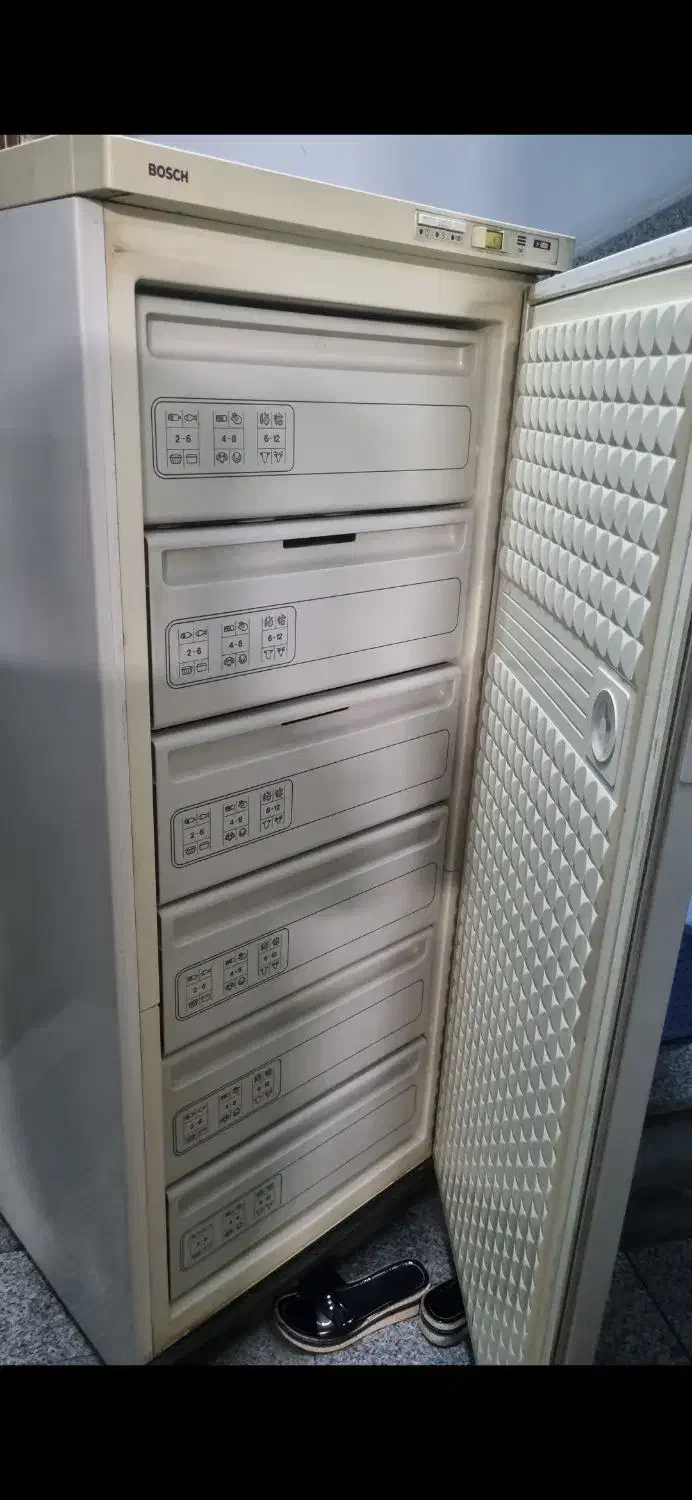 فریزر بوش|یخچال و فریزر|ری, دیلمان|دیوار