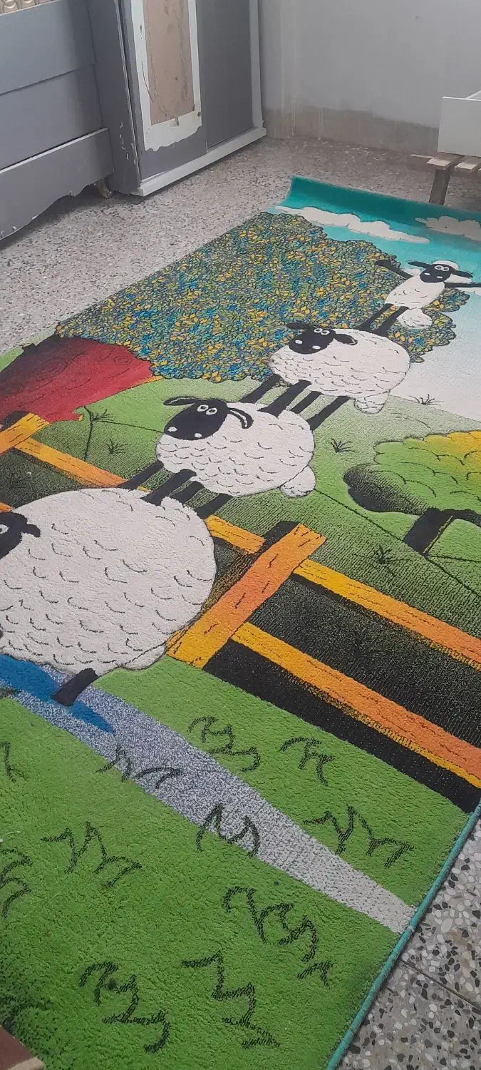 قالی ۶ متری|فرش|نجف‌آباد, شهدای غربی|دیوار