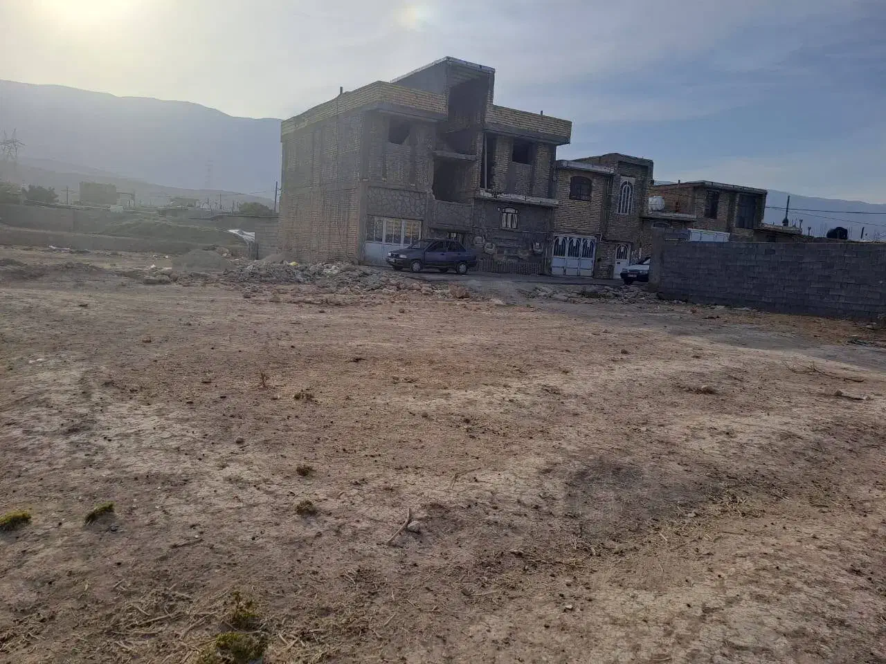 فروش زمین 300 متری در شیراز|فروش زمین و ملک کلنگی|شیراز, حسن آباد|دیوار