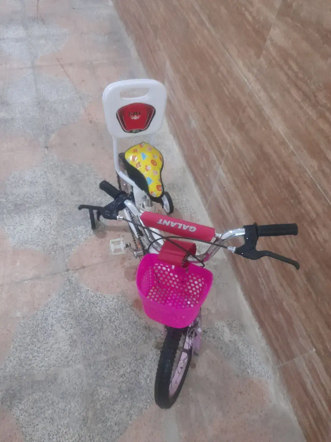 دوچرخه ۱۶سالم نو بدونه هیچ گونه ایراد|دوچرخه، اسکیت، اسکوتر|خرمآباد, |دیوار