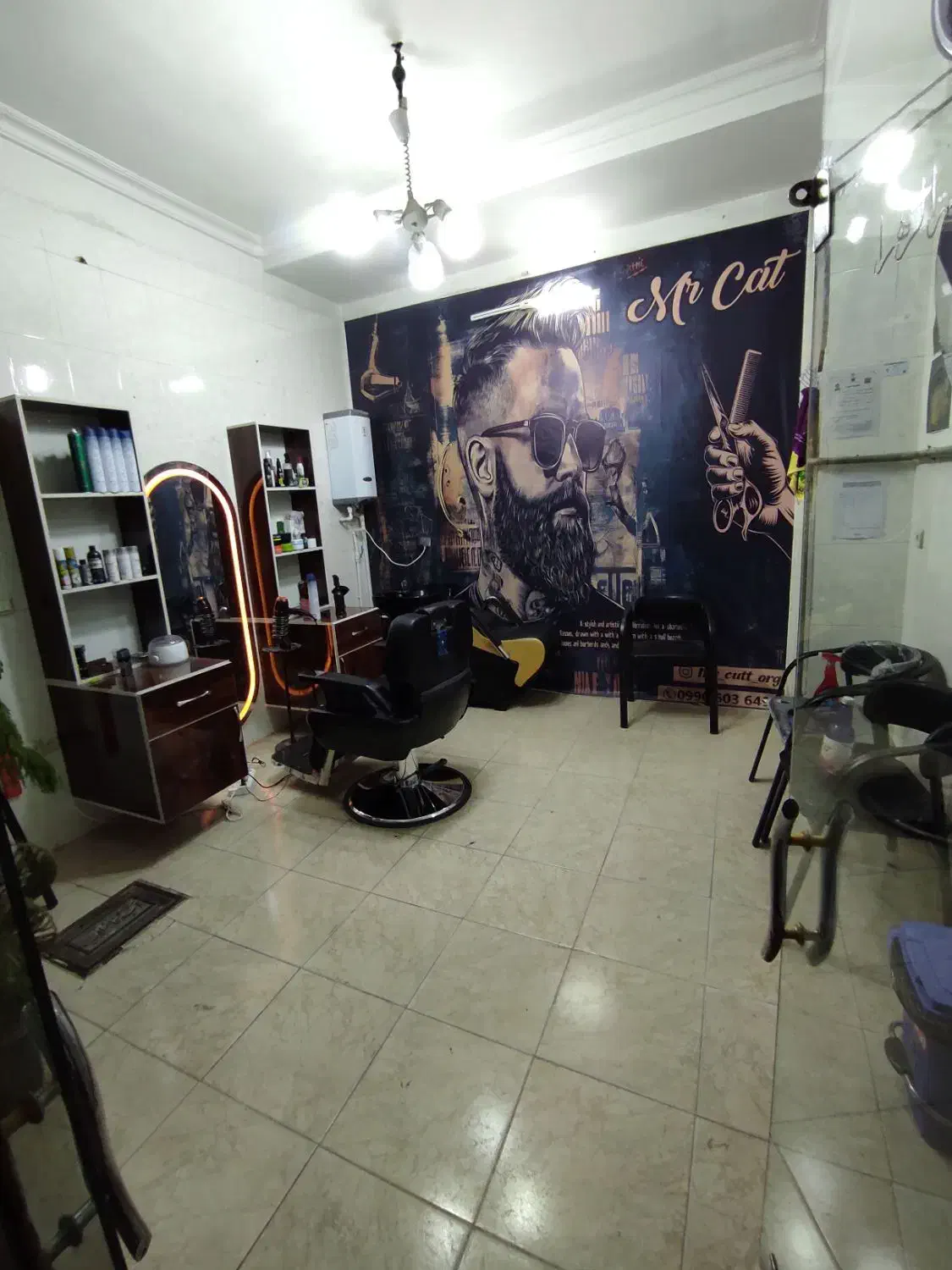 لوازم ارایشگاه مردانه|آرایشگاه و سالن‌های زیبایی|آذرشهر, |دیوار