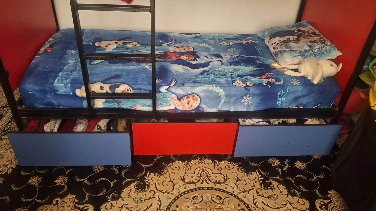 تخت دو طبقه|تخت و سرویس خواب|سبزوار, قصبه غربی|دیوار