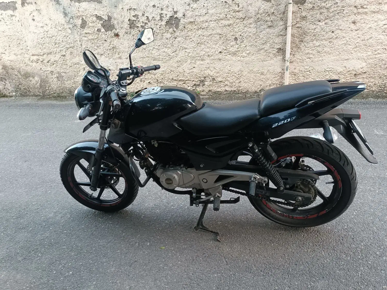 پالس 220f|موتورسیکلت|گرگان, |دیوار